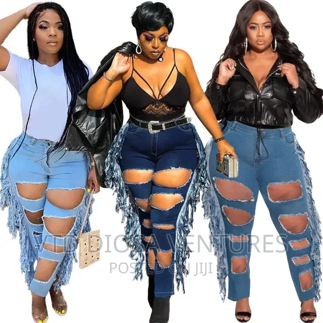 Trendy Jeans for Ladies
