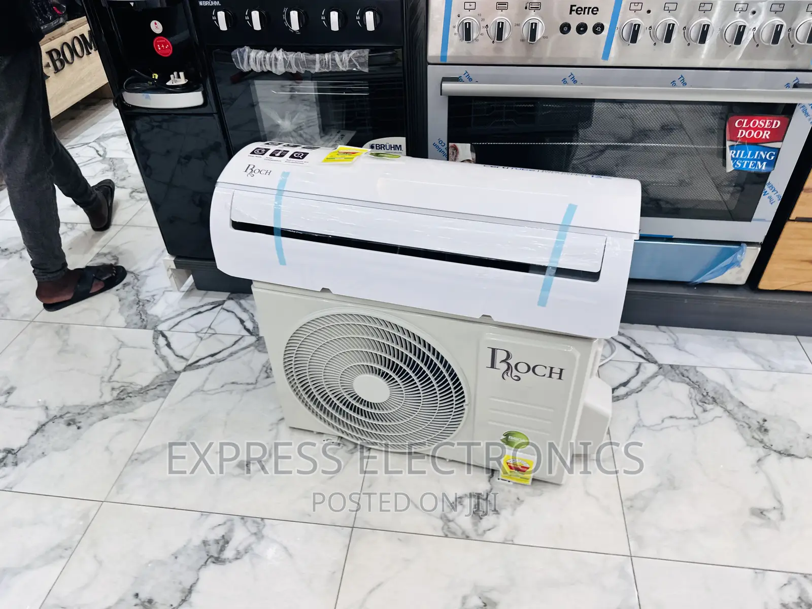 Ultra Modern Quietness AC Rich Split R410 Gas 1.5hp AC
