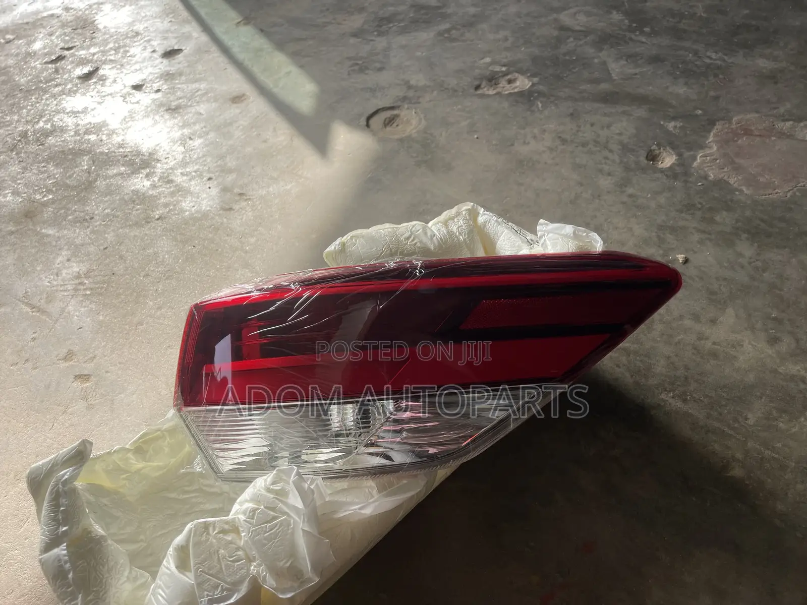 Highlander Taillight 2016 2017 2018
