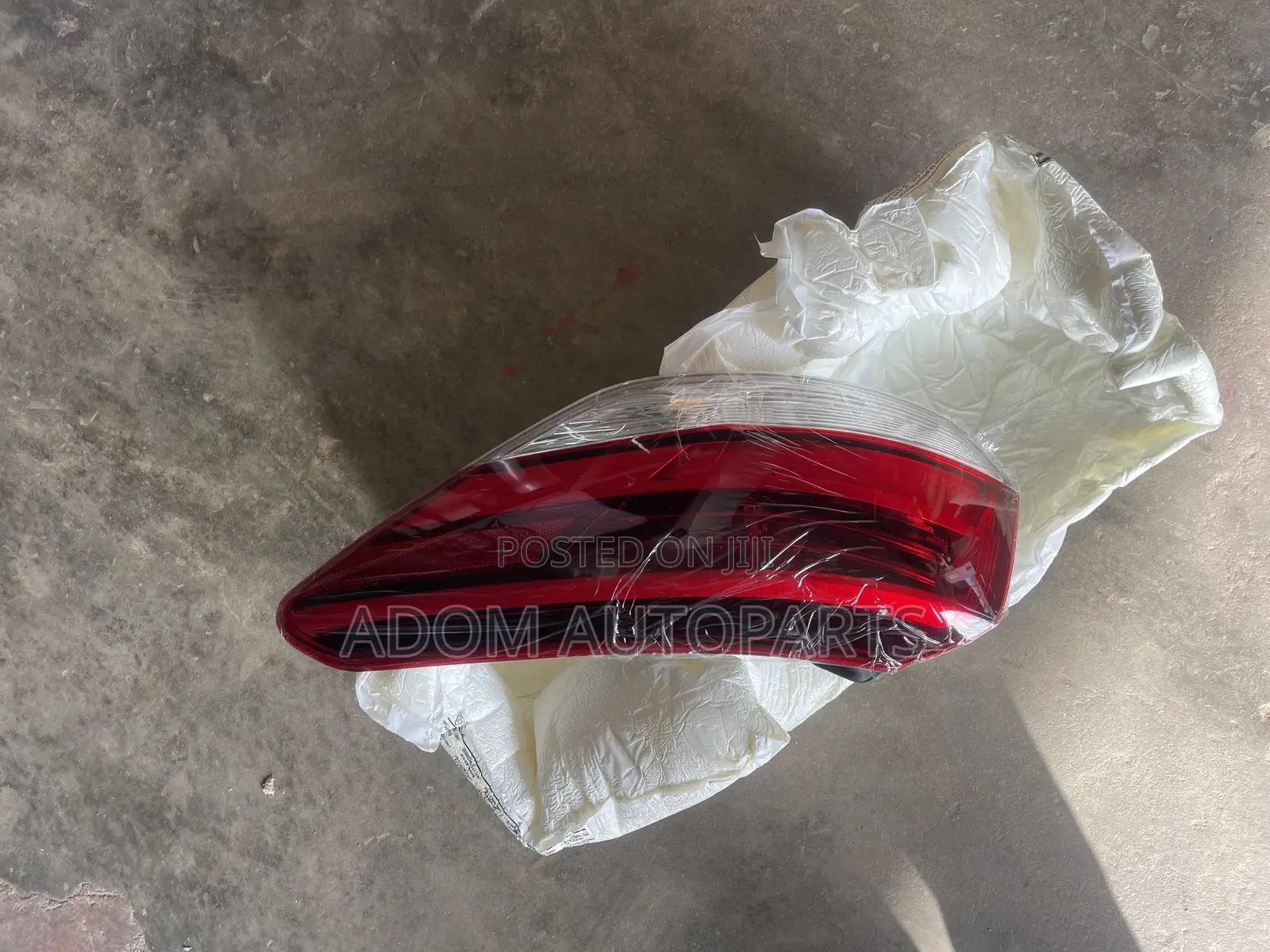 Highlander Taillight 2016 2017 2018