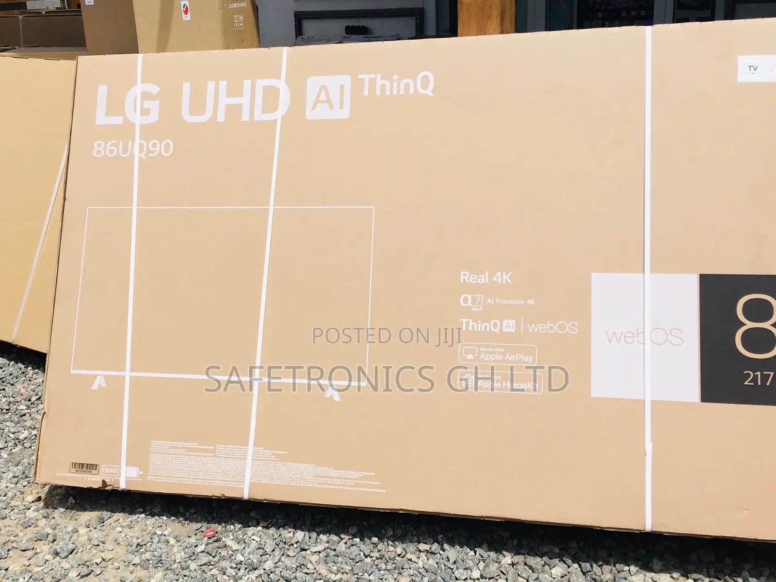 Led Lg 86 Inches Glossy UQ90 UHD Smart Essential Tv 