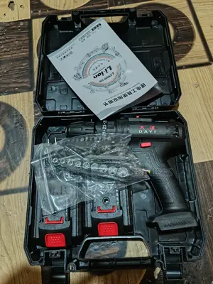 Impact Electric Drill (2 Batteries 99980vf)Drilling Machine