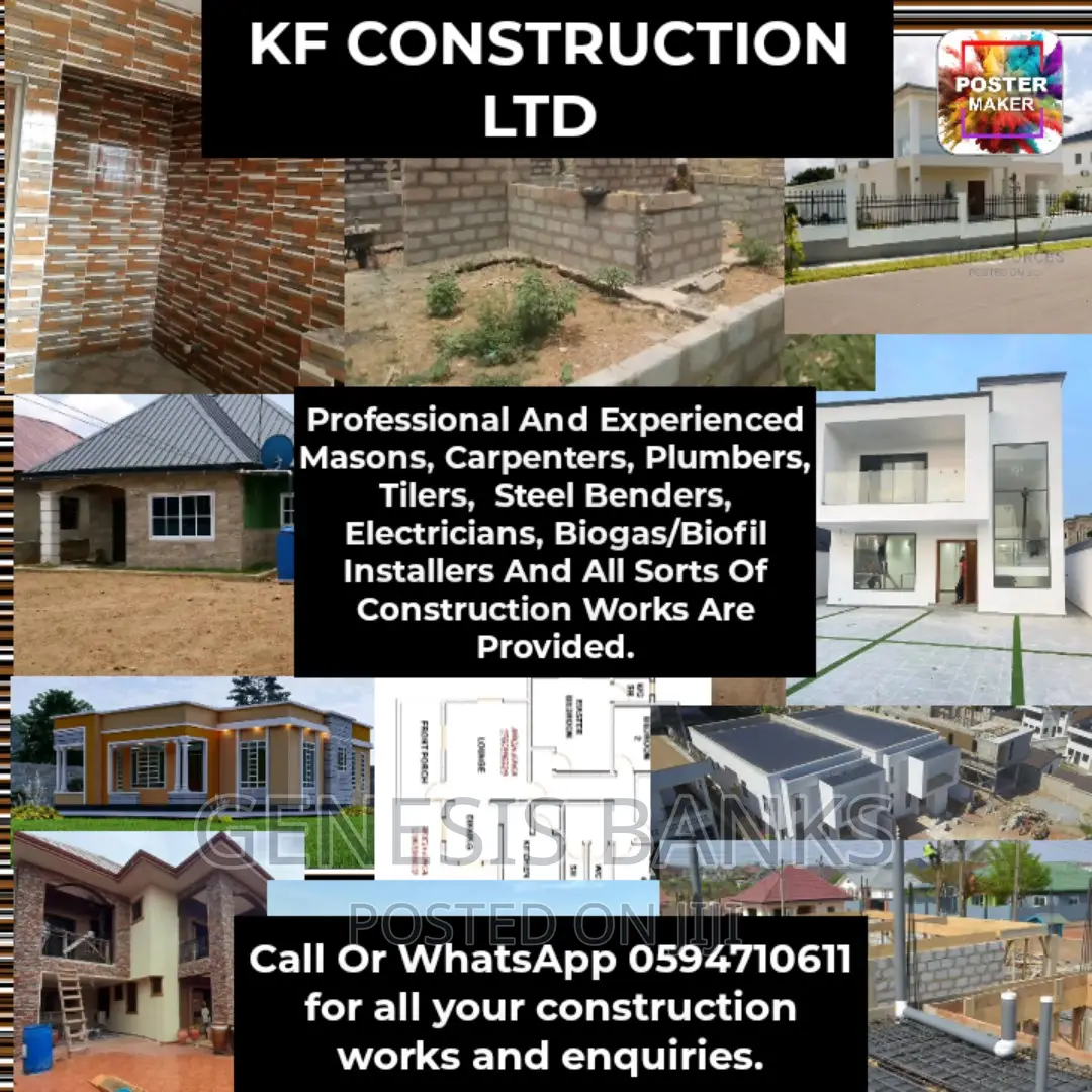 Construction Workers Available