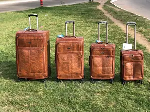 4set Quality Leather Luggages/Travel Bags