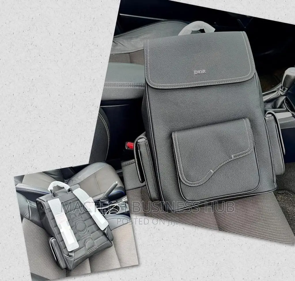 Leather Backpacks