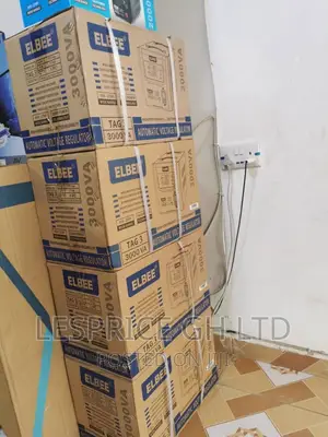 Elbee 3000va Voltage Stabilizer Strong One