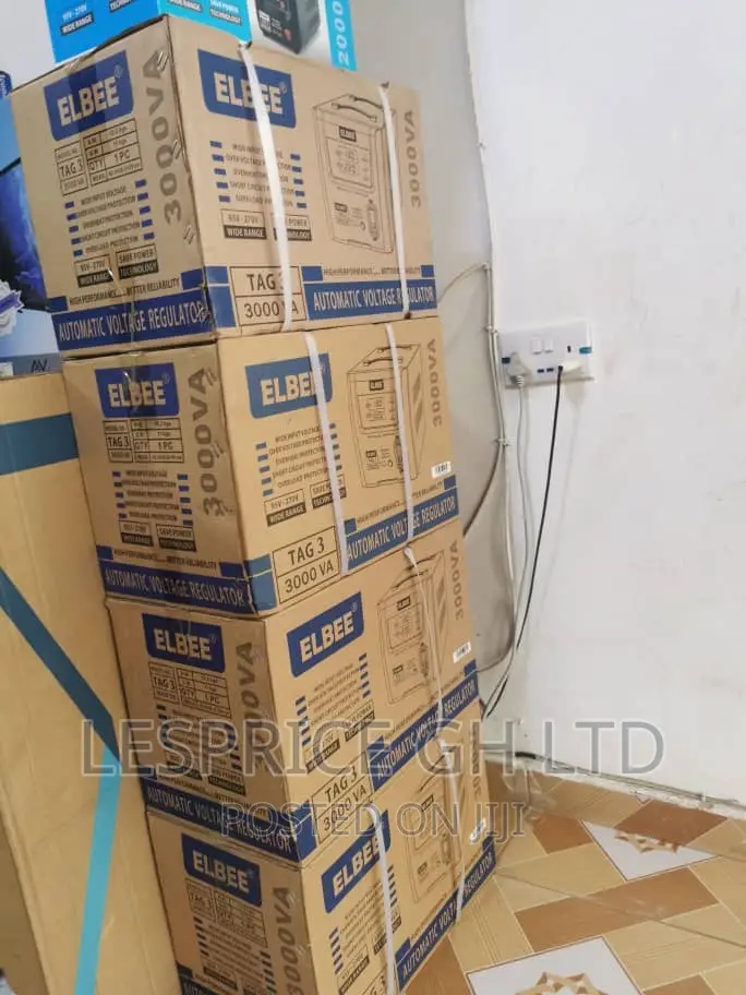 Elbee 3000va Voltage Stabilizer Strong One