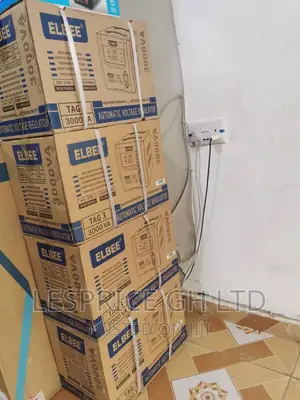 Over Heat Protection//Elbee 3000VA Stabilizer