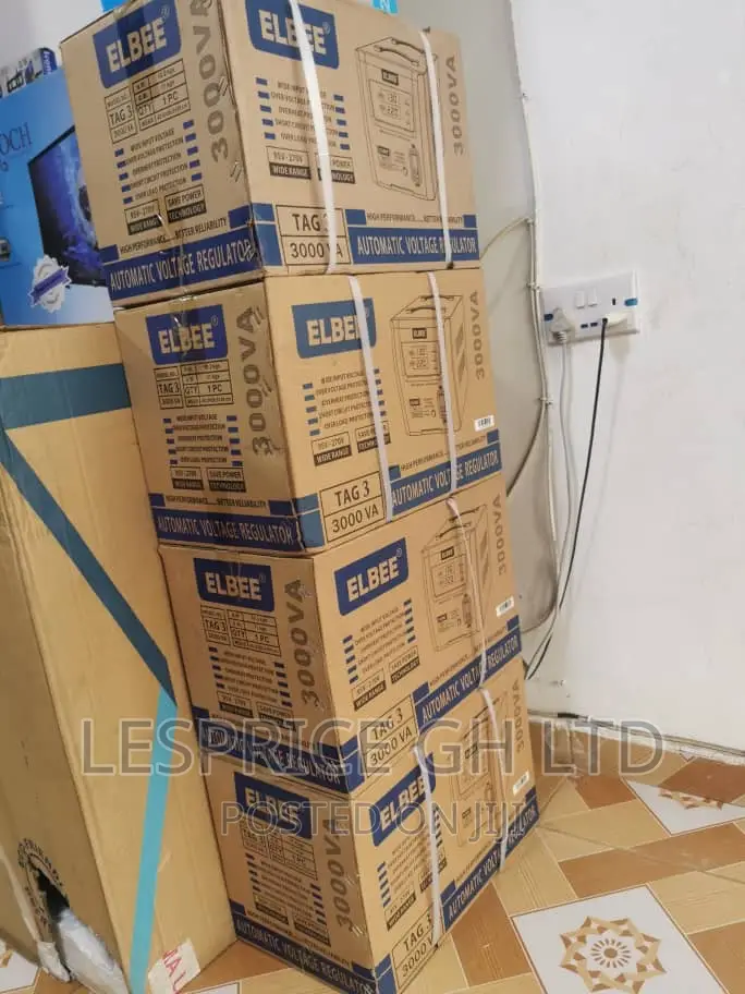 Quality Elbee 3000VA Stabilizer
