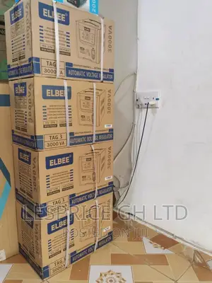 New Elbee 3000VA Stabilizer