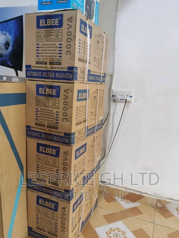 Elbee Original 3000VA Stabilizer