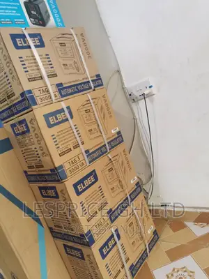 Elbee 3000VA Stabilizer High Quality Standard