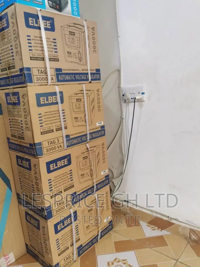 Excellent ~Elbee 3000VA Stabilizer