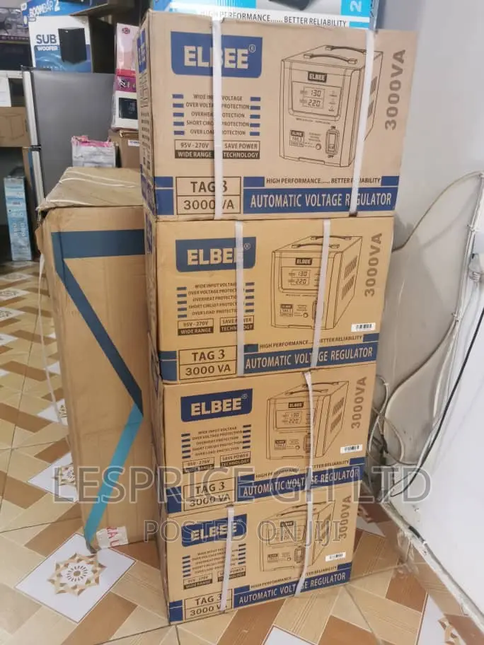 Choose Elbee 3000VA Stabilizer
