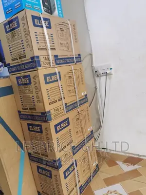 Brands New Elbee 3000VA Stabilizer