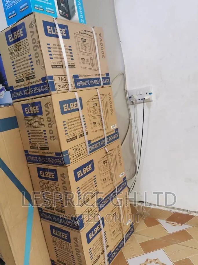 Brands New Elbee 3000VA Stabilizer