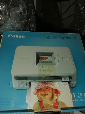 Abroad Use Photo Printer With Ink or Cartridge Stak Inside