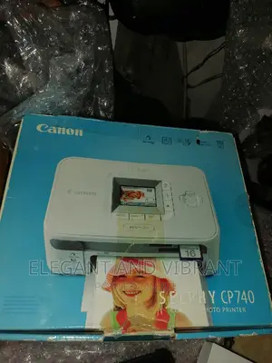 Abroad Use Photo Printer With Ink or Cartridge Stak Inside