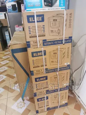 Premium Build-Elbee 3000VA Stabilizer