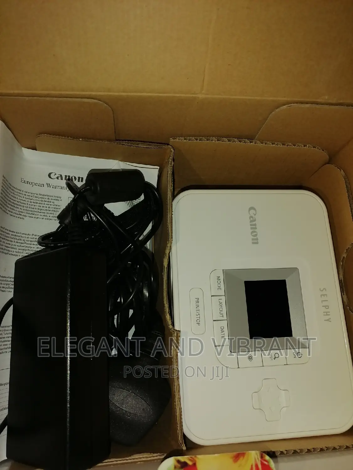 Abroad Use Photo Printer With Ink or Cartridge Stak Inside