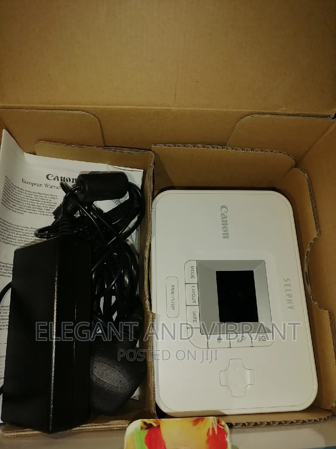 Abroad Use Photo Printer With Ink or Cartridge Stak Inside