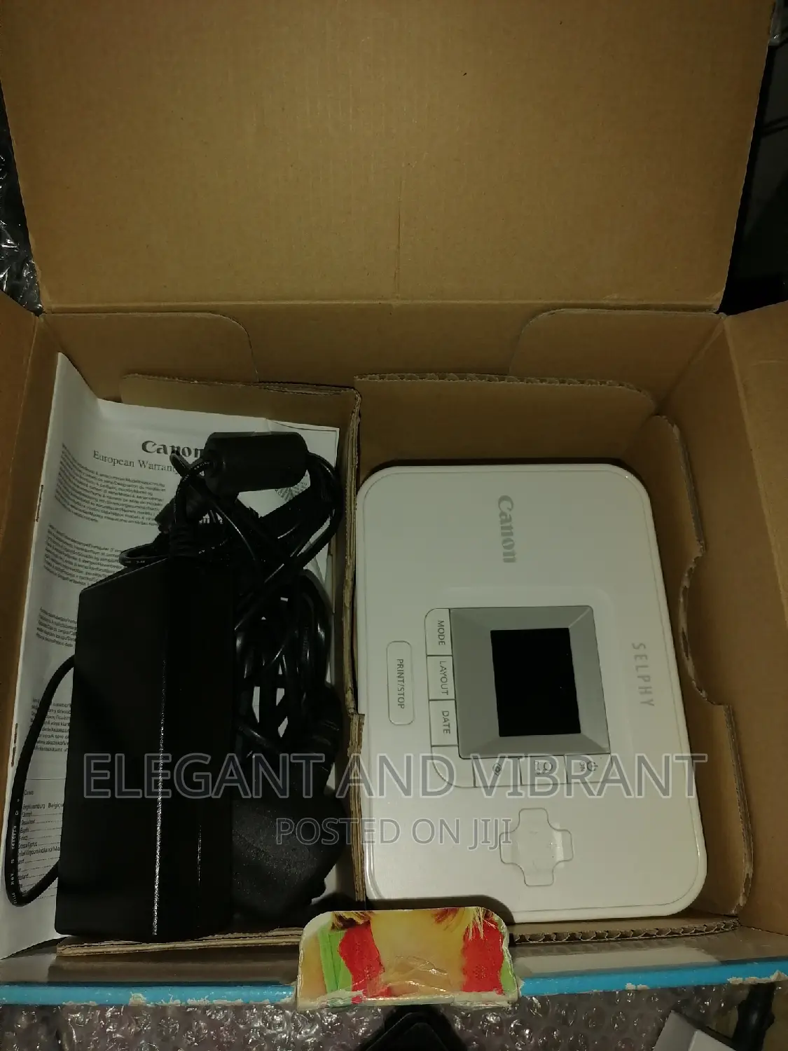 Abroad Use Photo Printer With Ink or Cartridge Stak Inside
