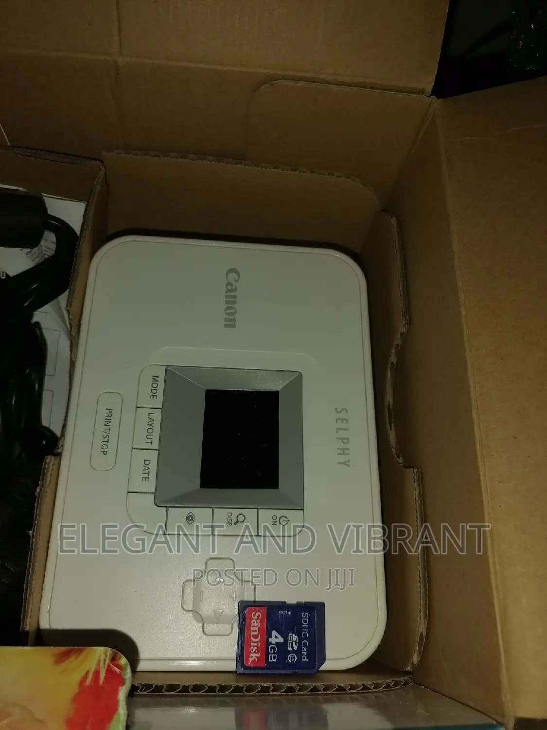Abroad Use Photo Printer With Ink or Cartridge Stak Inside