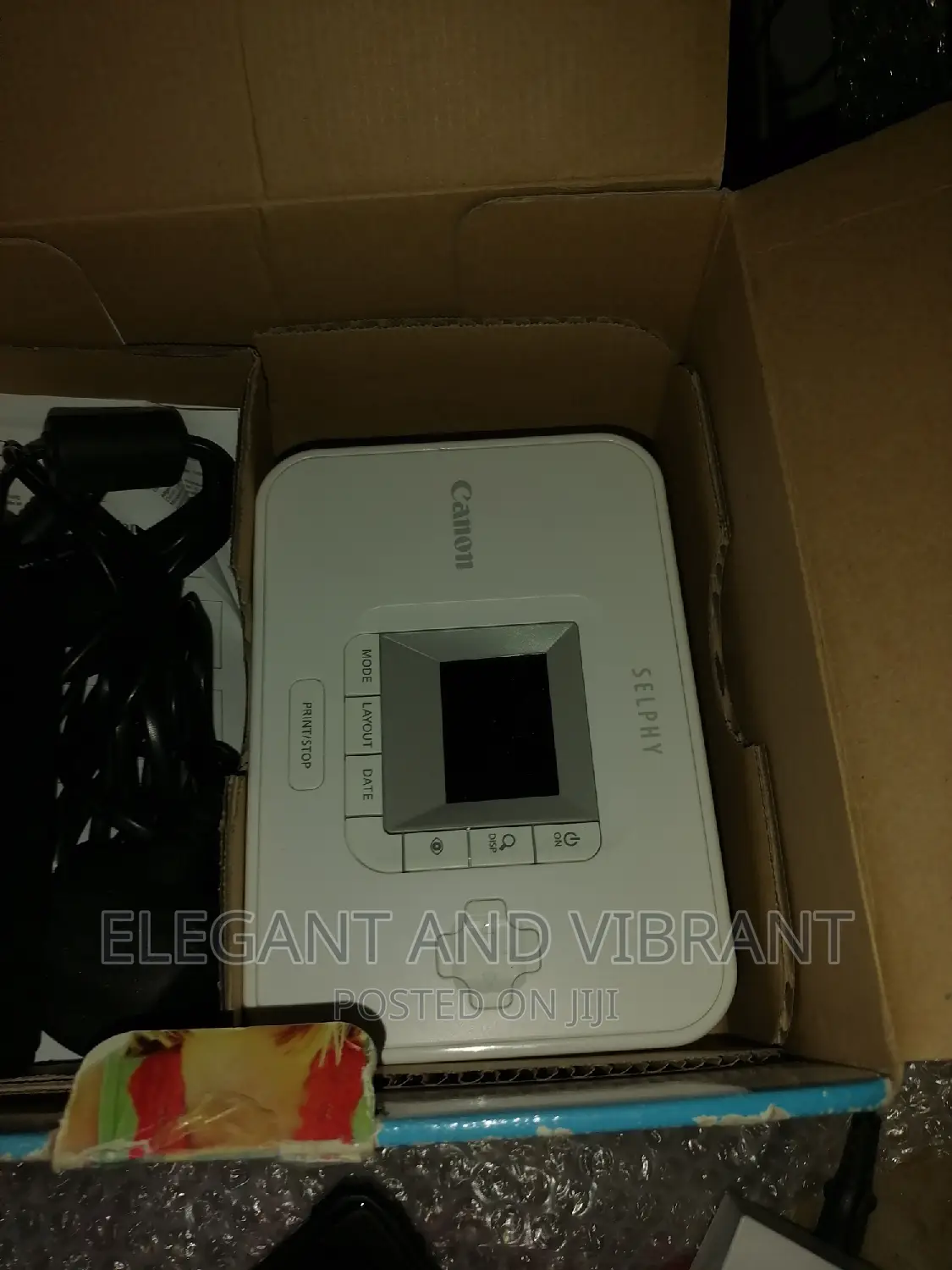 Abroad Use Photo Printer With Ink or Cartridge Stak Inside