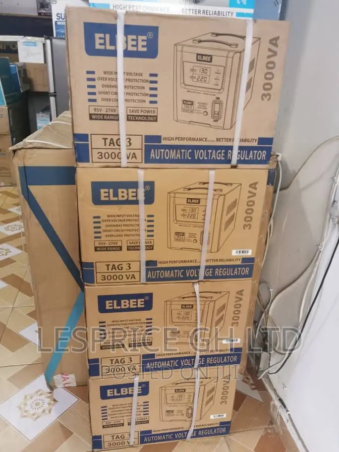 Energy Saving-Elbee 3000VA Stabilizer
