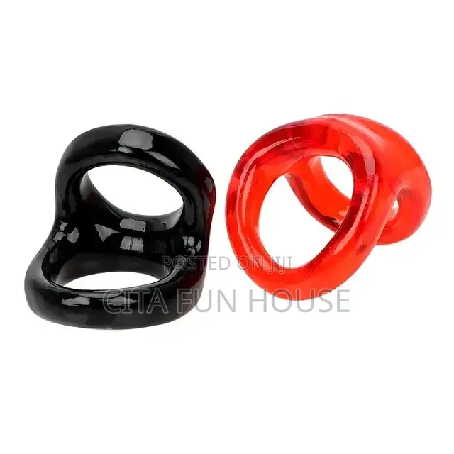 Penis Cockring With Double Support