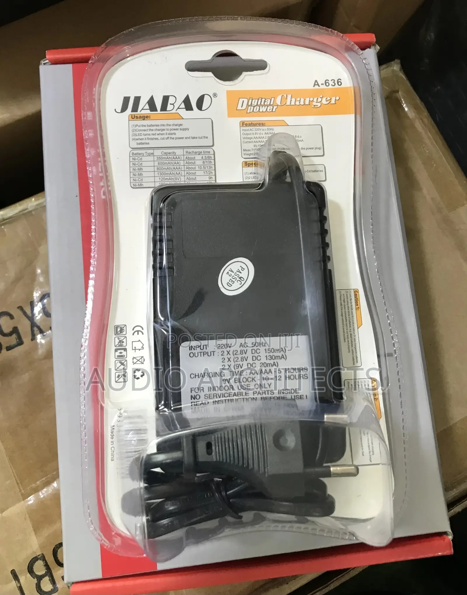 Rechargeable Battery Charger
