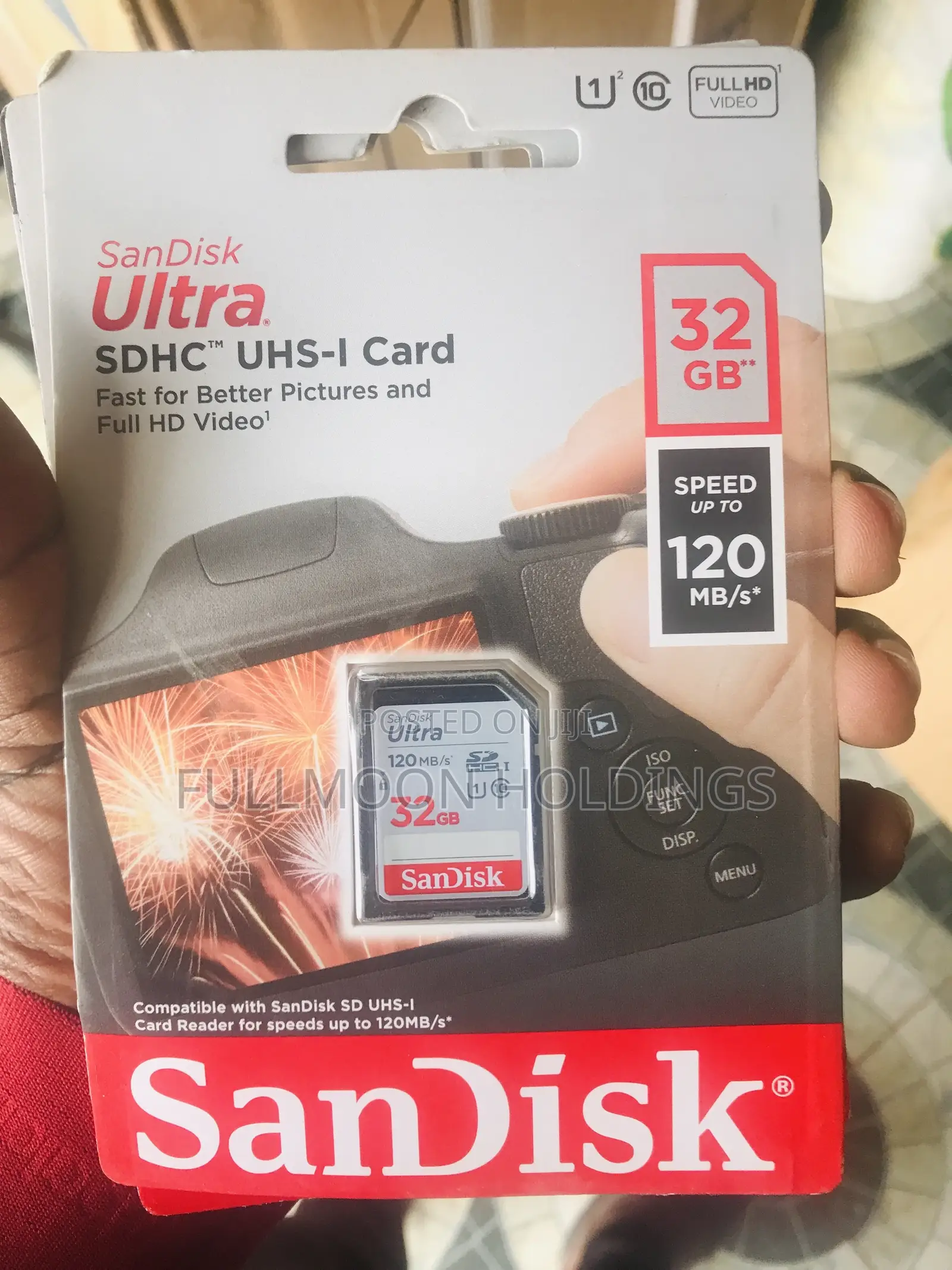 32 Gb Sd Memory Card for Camera High Quality