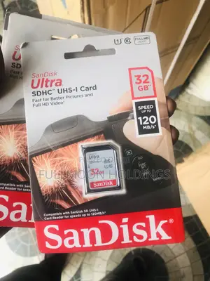 32 Gb Sd Memory Card for Camera High Quality