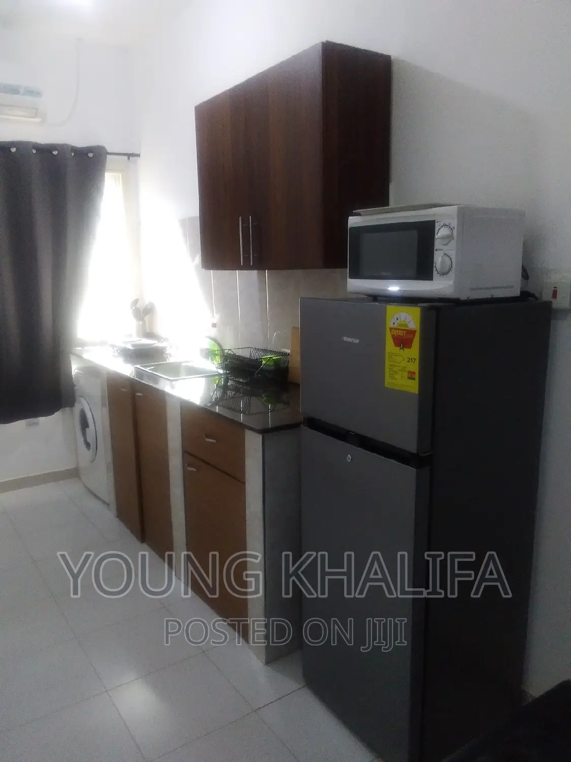 Furnished One Bedrooms Apartment Spintex Community 18