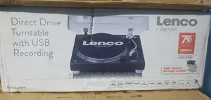 Lenco L-3809bk - Direct Drive Turntable With Usb