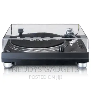 Lenco L-3809bk - Direct Drive Turntable With Usb
