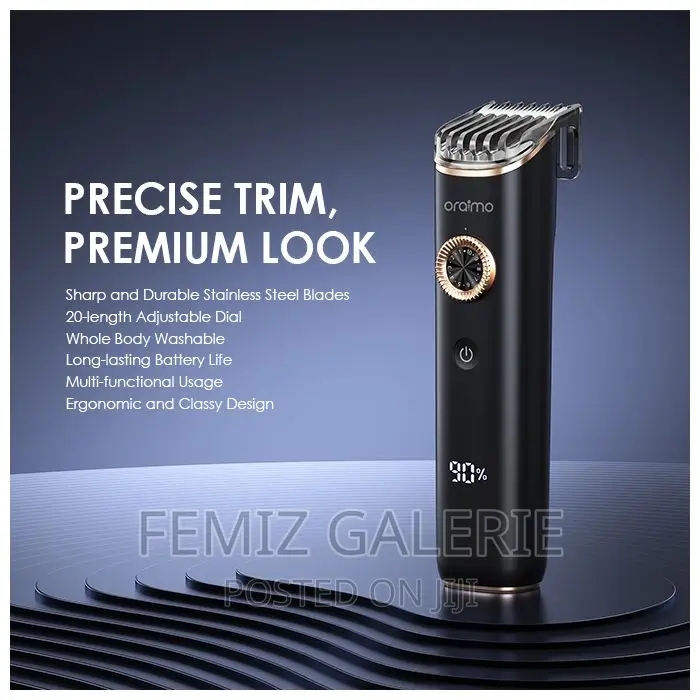 Oraimo Smart Trimmer 2 Classy 20-Length Adjustable Trimmer
