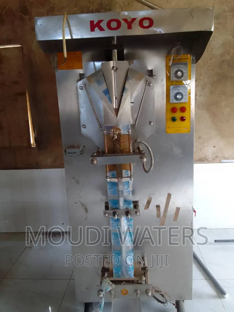Installation and Repair of Sachet Water Production Machinery