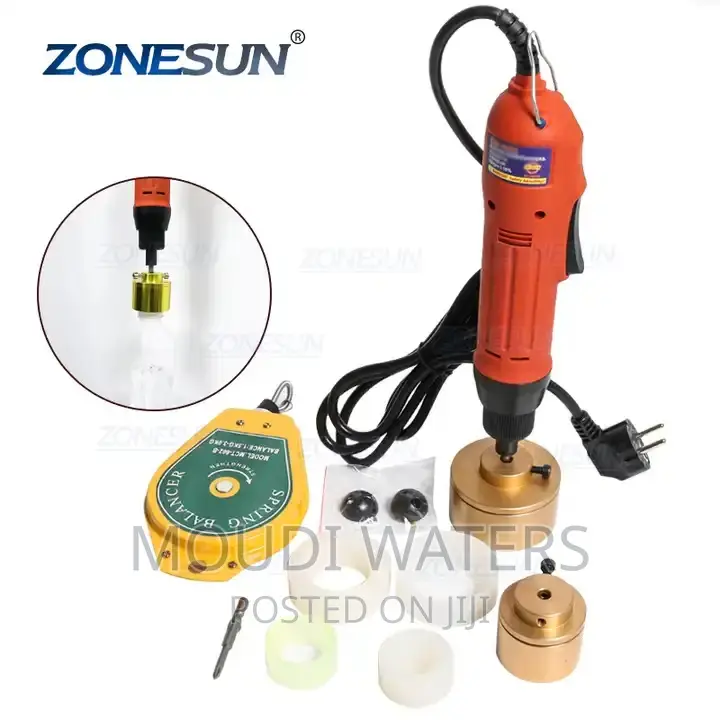 Mini Desktop Water Filling Line Machinery