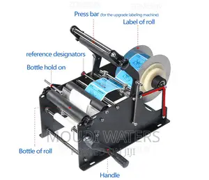 Mini Desktop Water Filling Line Machinery