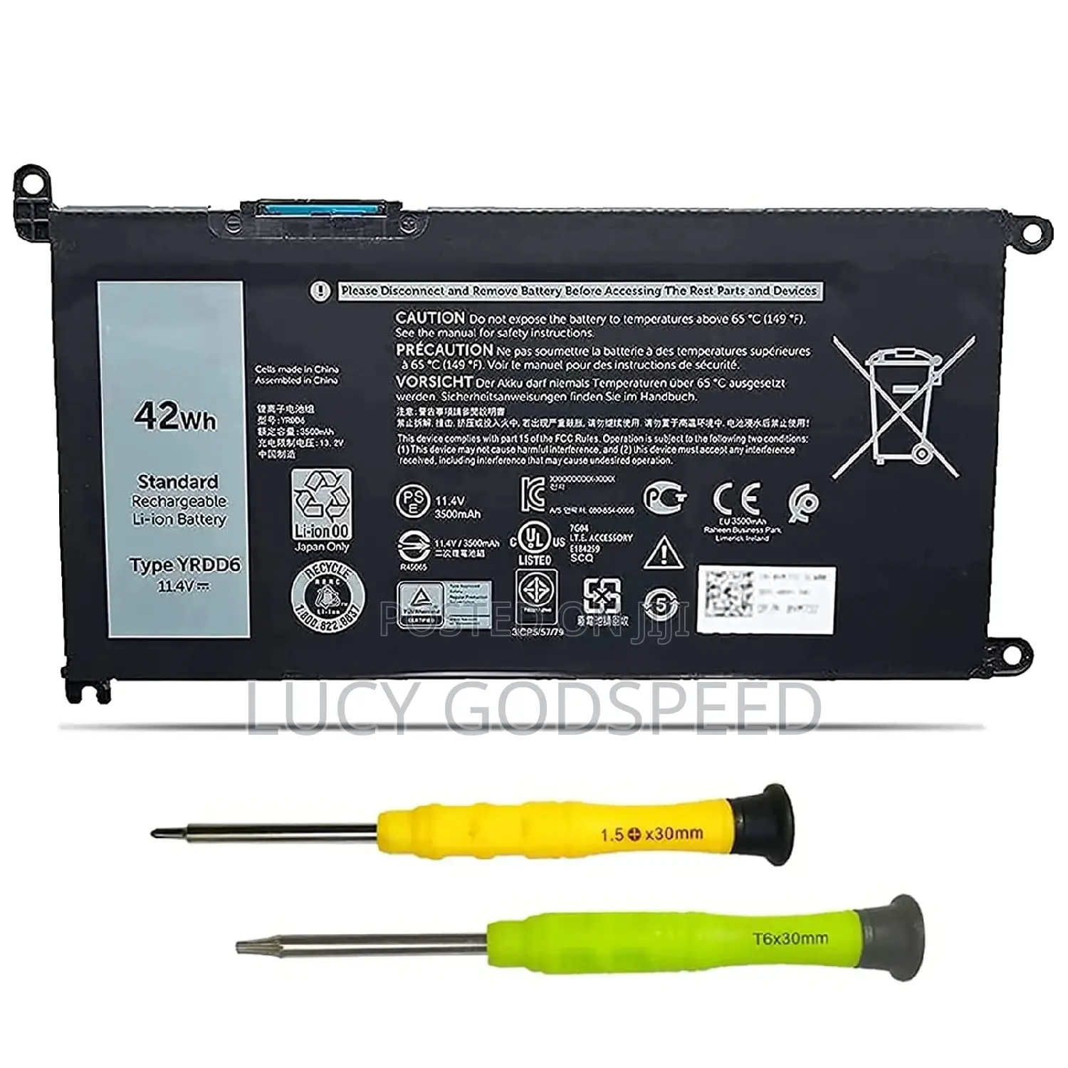 Dell Inspiron 15 7000 Yrdd6