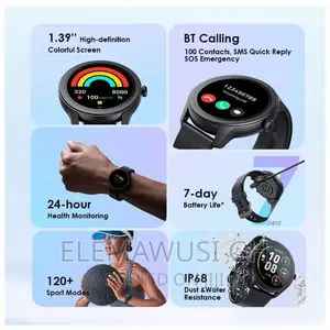 Oraimo Watch 2R Smart Watch BT Calling