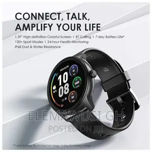 Oraimo Watch 2R Smart Watch BT Calling