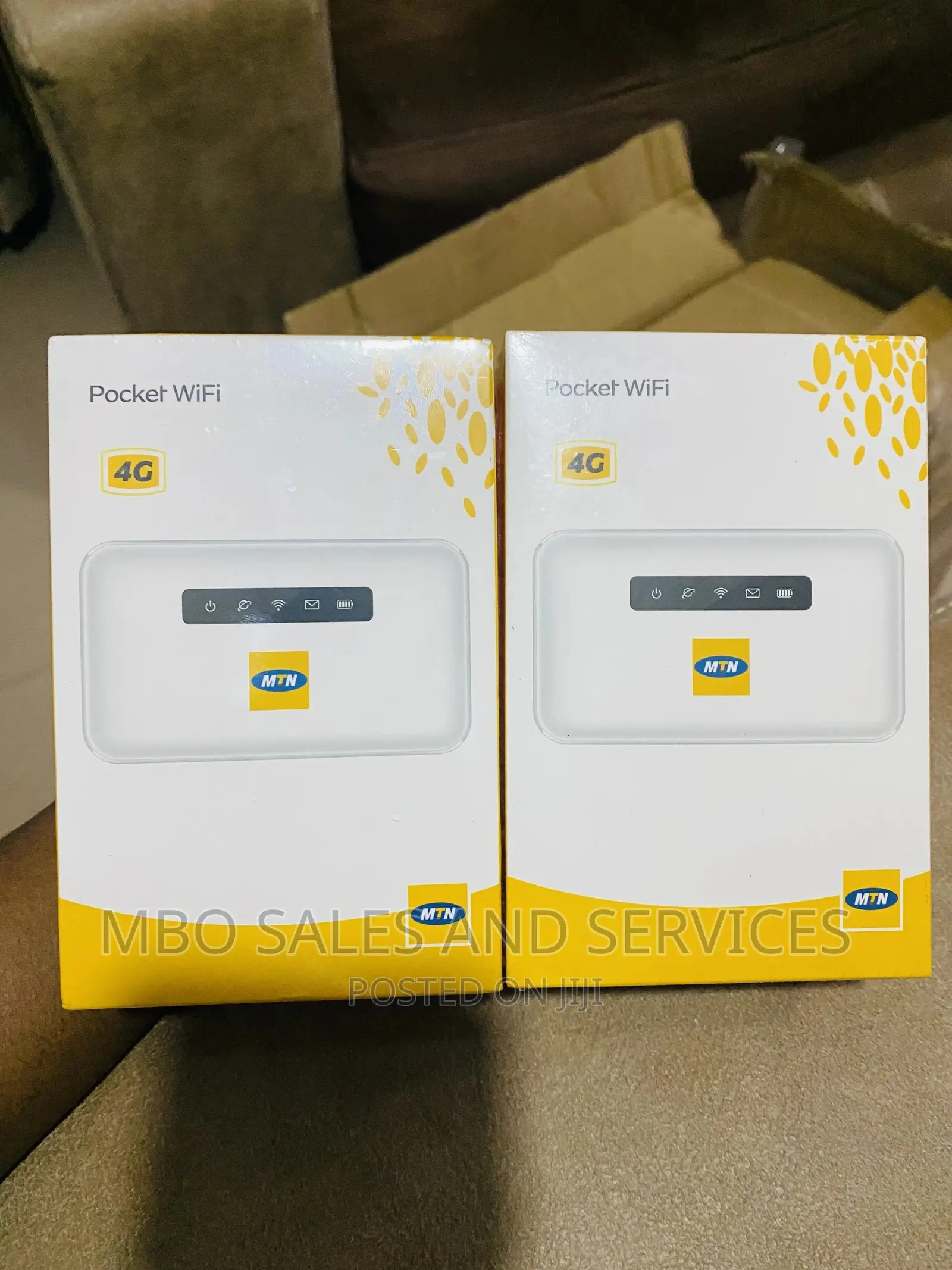 Mtn 4g Universal Turbonet Pocket Wi-fi