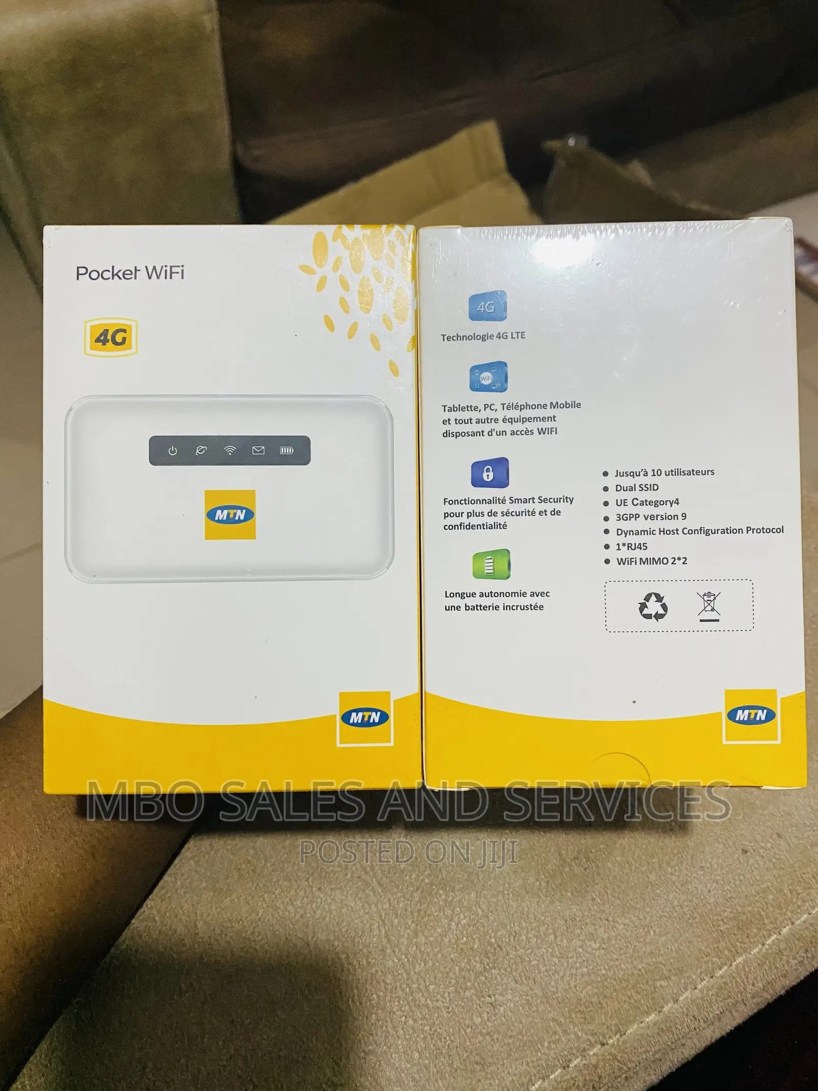Mtn 4g Universal Turbonet Pocket Wi-fi
