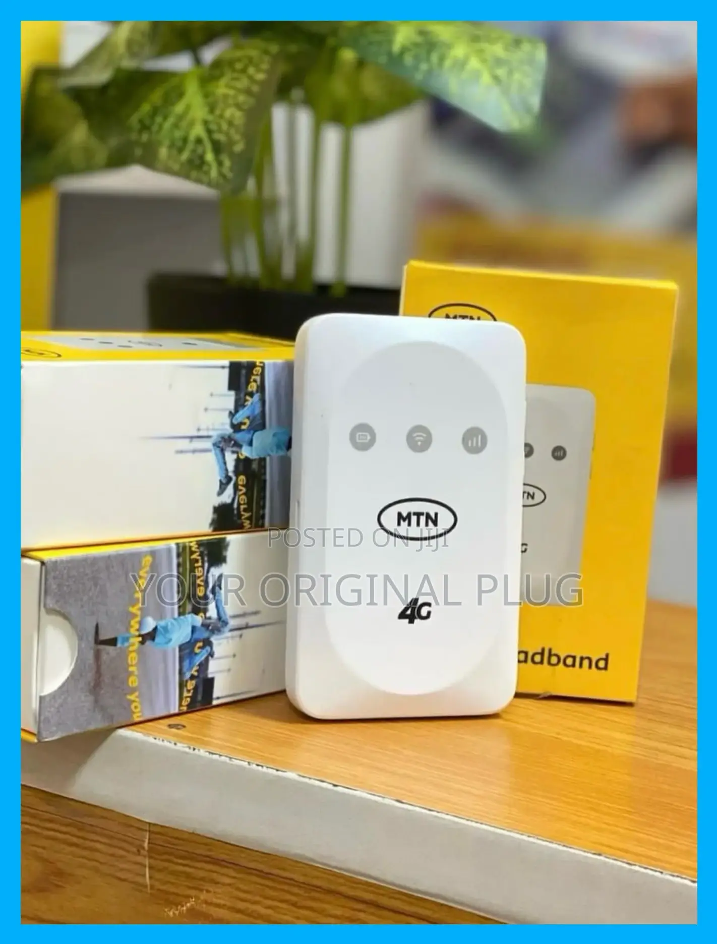 MTN Universal 4g, Lte Pocket Mifi (Super Fast and Stable) .