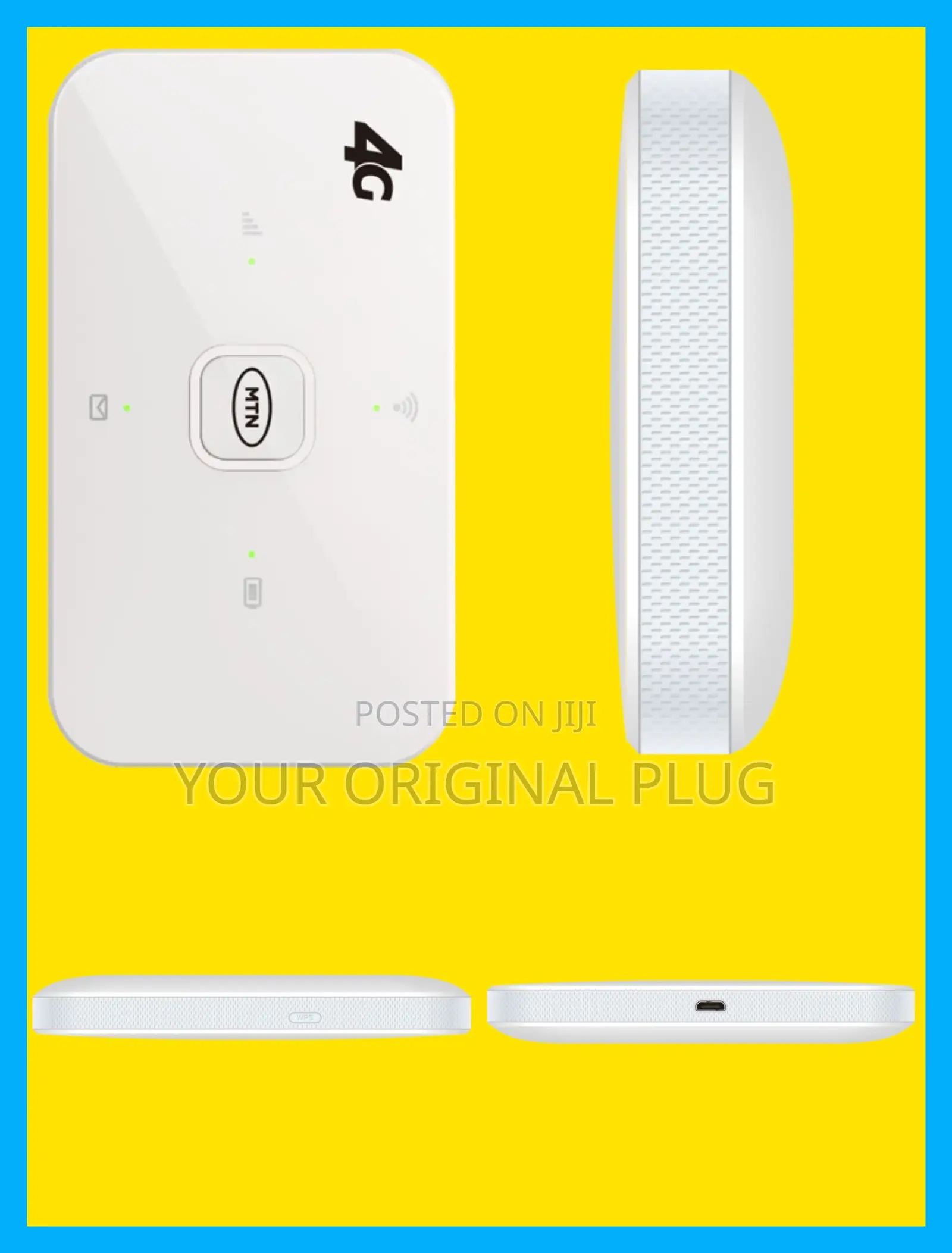 MTN Universal 4g, Lte Pocket Mifi (Super Fast and Stable) .