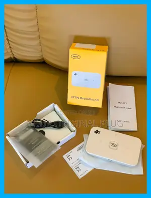 MTN Universal 4g, Lte Pocket Mifi (Super Fast and Stable) .