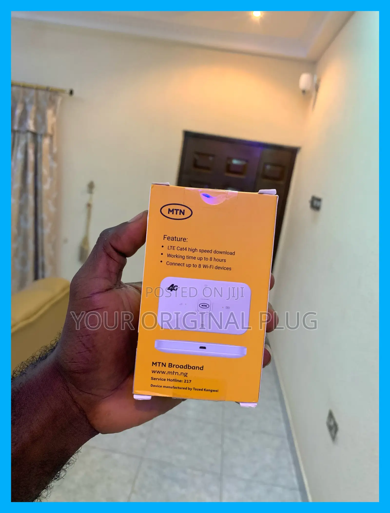 MTN Universal 4g, Lte Pocket Mifi (Super Fast and Stable) .