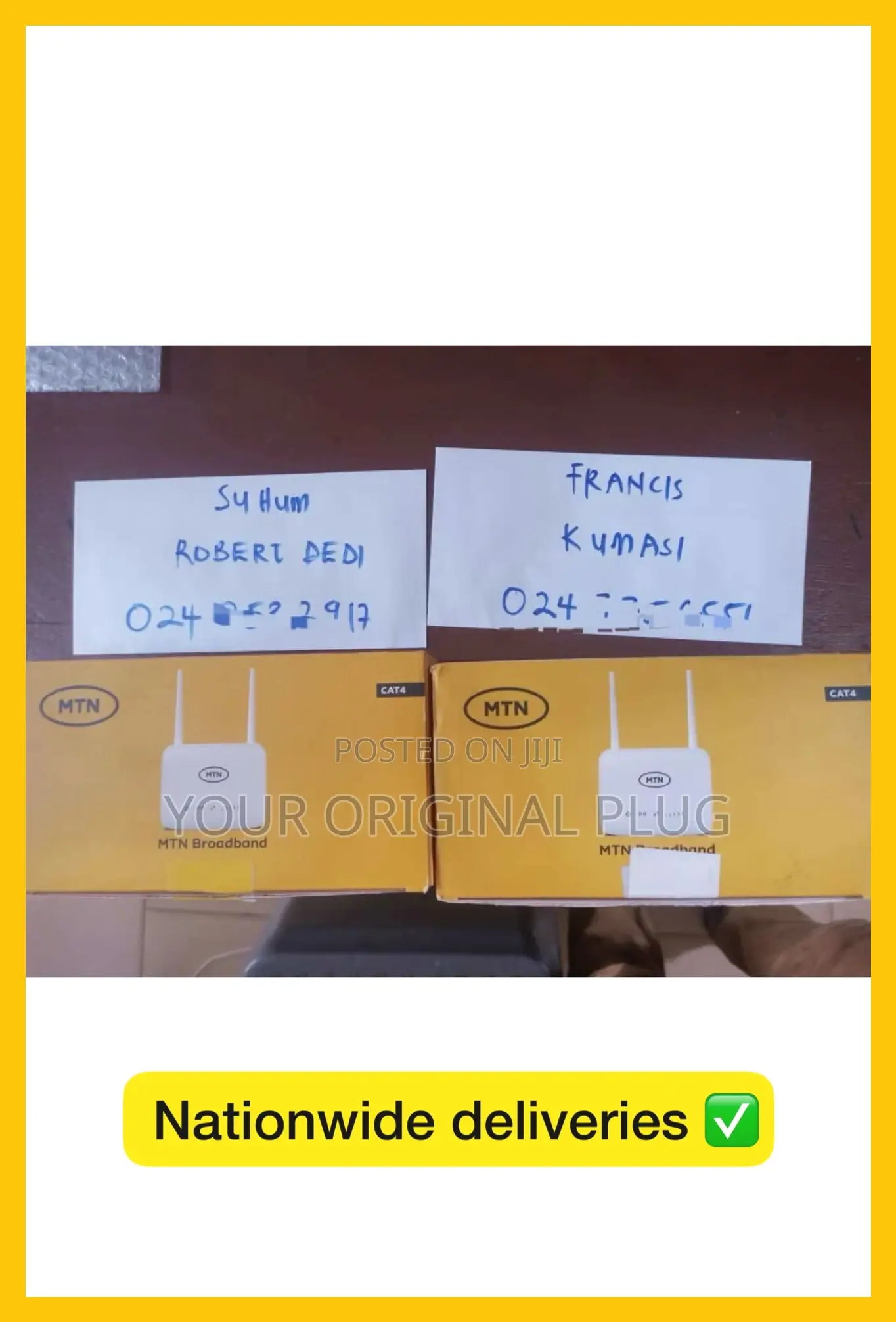MTN Broadband Universal 4G LTE Router (Super Fast, Stable)